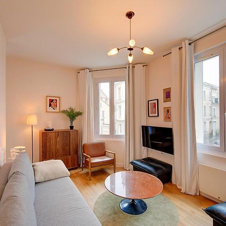 Апартаменты Chic Et Cosy - 5Mn De La Gare - Arrivee Autonome Тур Экстерьер фото