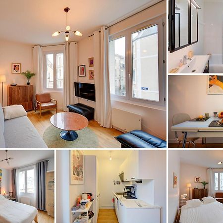 Апартаменты Chic Et Cosy - 5Mn De La Gare - Arrivee Autonome Тур Экстерьер фото