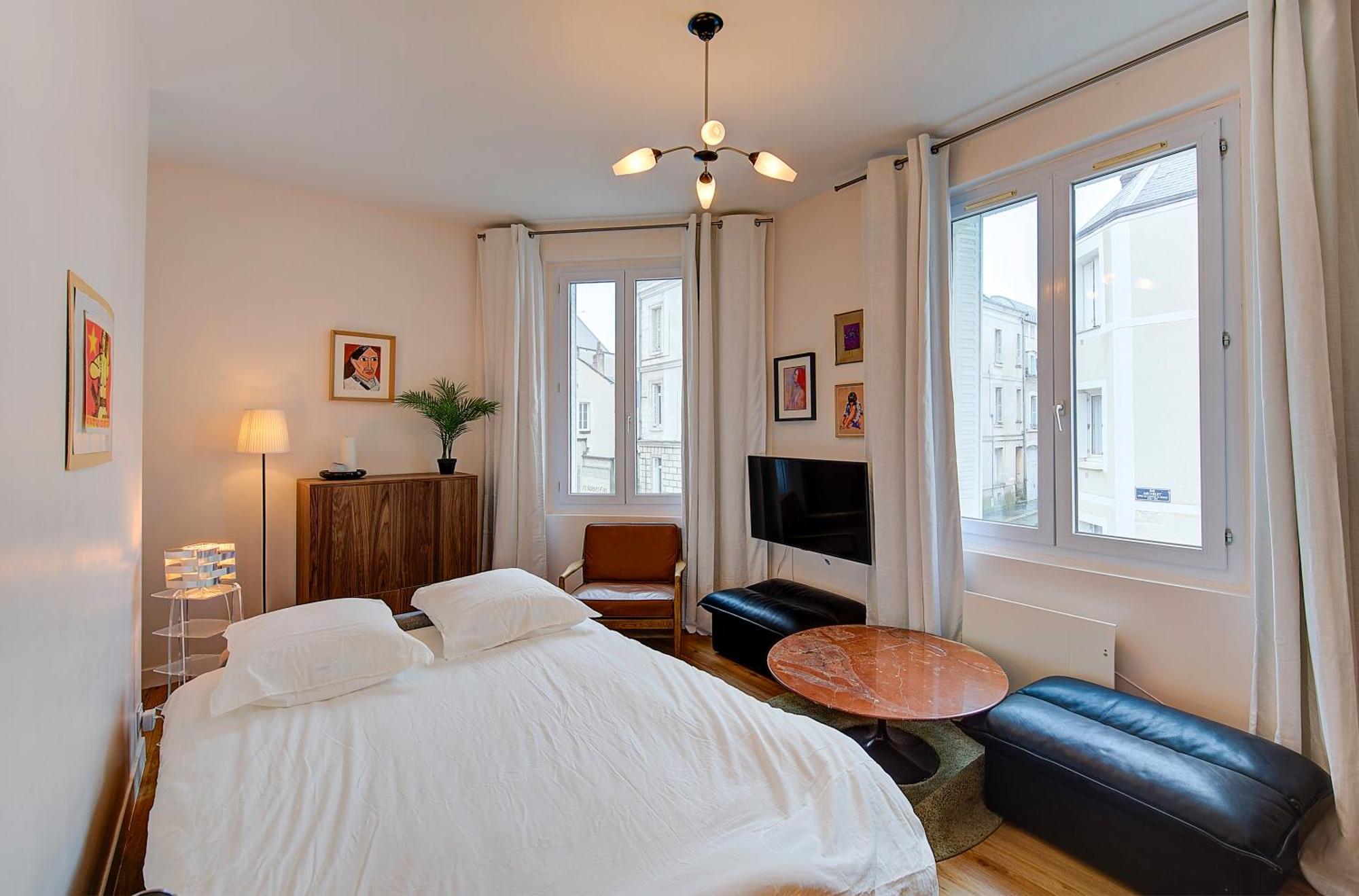 Апартаменты Chic Et Cosy - 5Mn De La Gare - Arrivee Autonome Тур Экстерьер фото